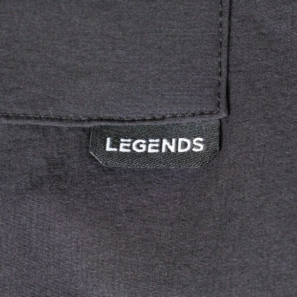 LEGENDS Carson Pant Mens XL Black 28" Inseam Dobby-Tech DWR Reflective Jogger - Picture 8 of 12